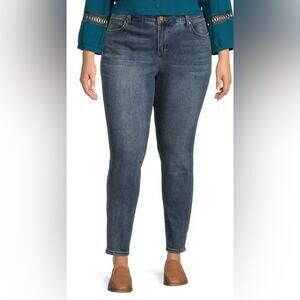 Women's Code Bleu Denim SOHO Skinny Jeans Size 22W